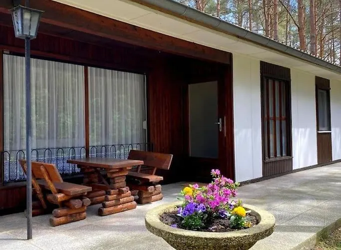 בית נופש Im Kiefernwald Direkt An Der Ostsee