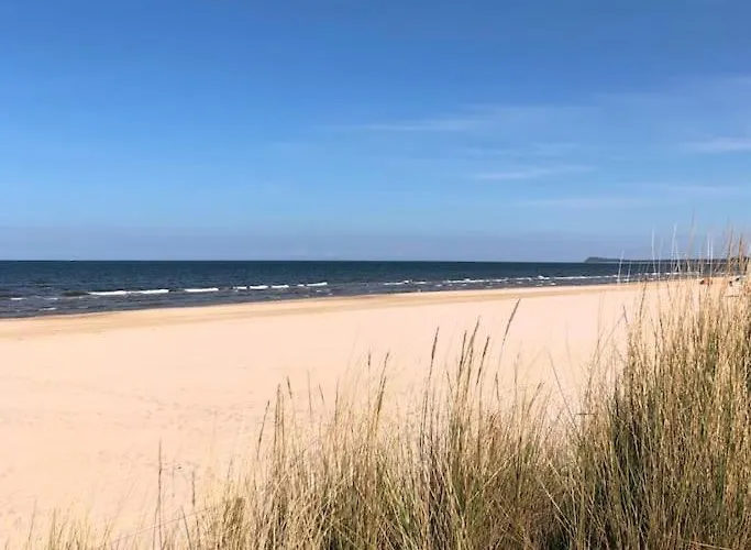 בית נופש Im Kiefernwald Direkt An Der Ostsee *