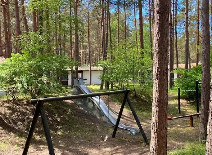 בית נופש Im Kiefernwald Direkt An Der Ostsee *